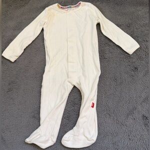 Organic Cotton Magnetic Me Footie